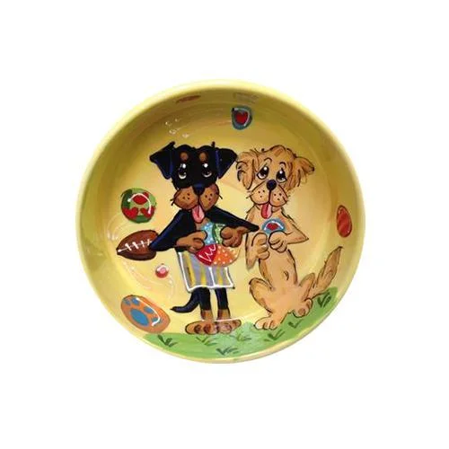 Golden Retriever 11 Dog Bowl