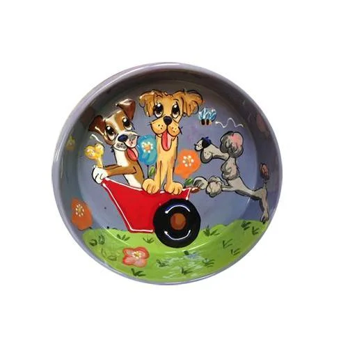 Golden Retriever 12 Dog Bowl