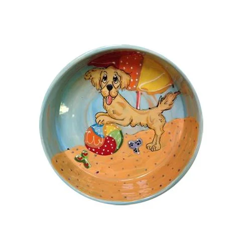 Golden Retriever 13 Dog Bowl