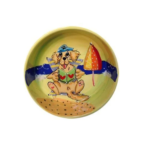 Golden Retriever 17 Dog Bowl