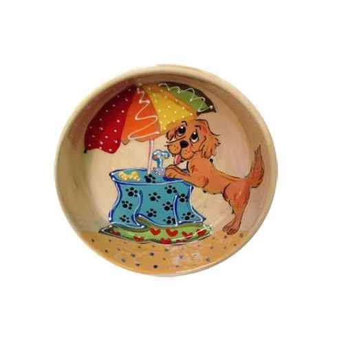 Golden Retriever 18 Dog Bowl