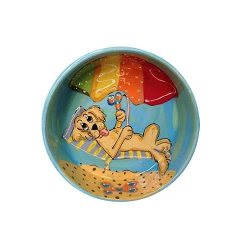 Golden Retriever 19 Dog Bowl