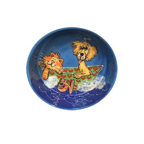 Golden Retriever 2 Dog Bowl