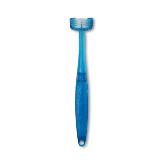 Bow Wow Labs 4in1 Toothbrush - Large (Blue)