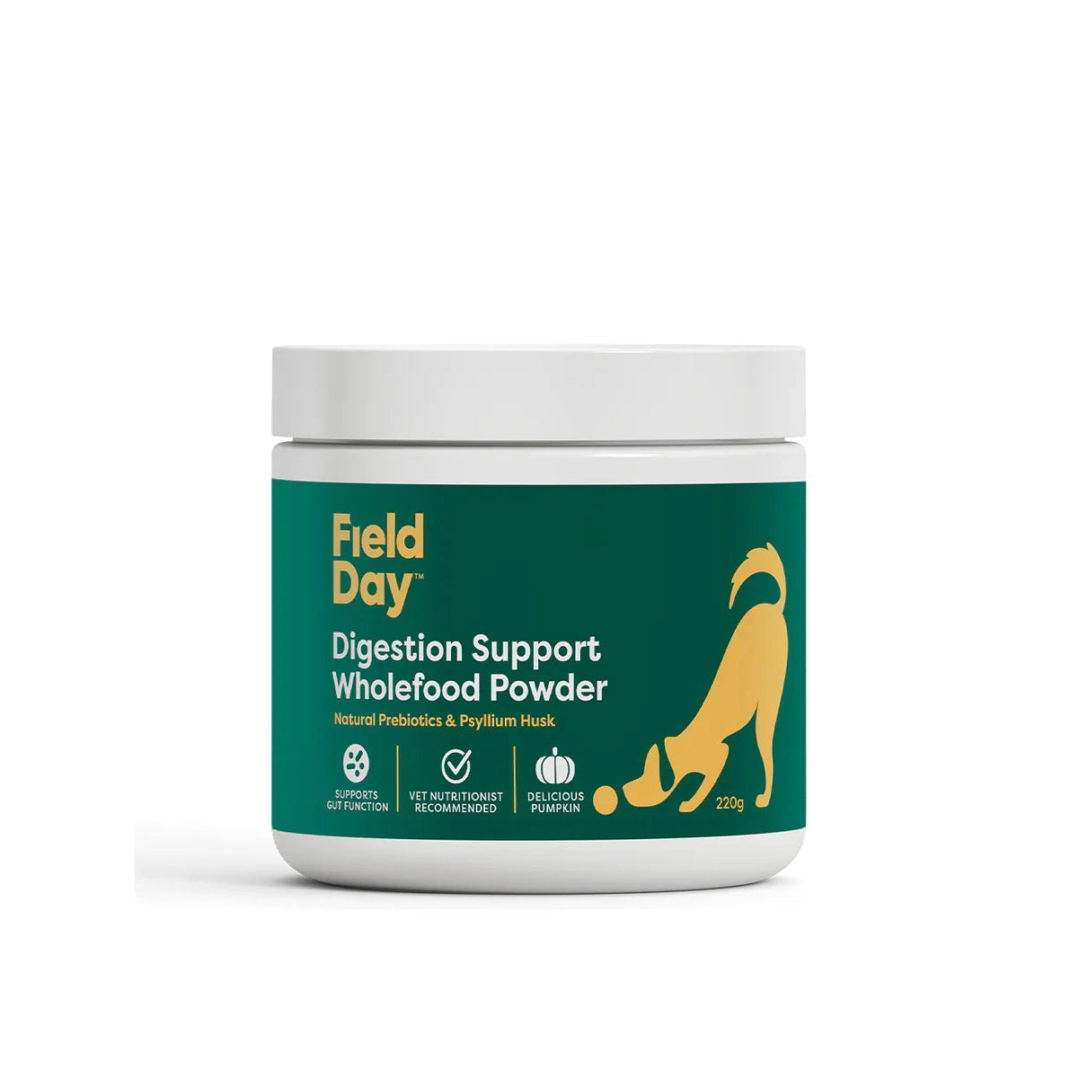 Field Day Digestion Support Wholefood Powder Supplement 220g