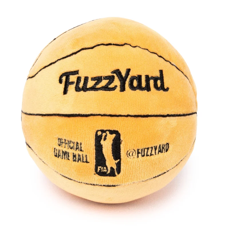 Fuzzyard Dog Toy Basketball<3 <3 <3