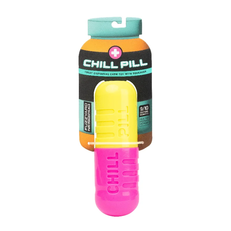 Fuzzyard Dog Toy Chill Pill<3 <3 <3