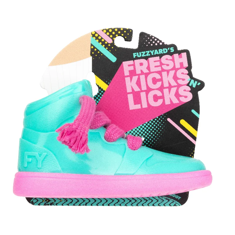 Fuzzyard Dog Toy Fresh Kicks n Licks<3 <3 <3