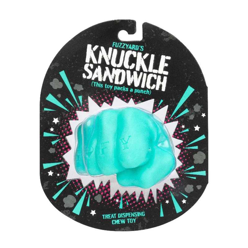 Fuzzyard Dog Toy Knuckle Sandwich<3 <3 <3