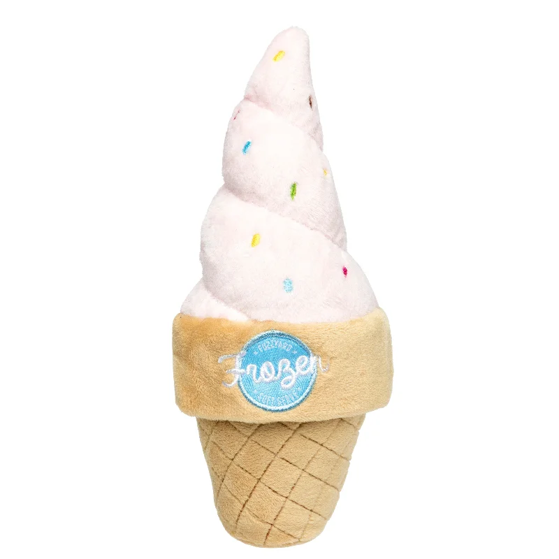 Fuzzyard Dog Toy Soft Serve Icecream<3 <3 <3