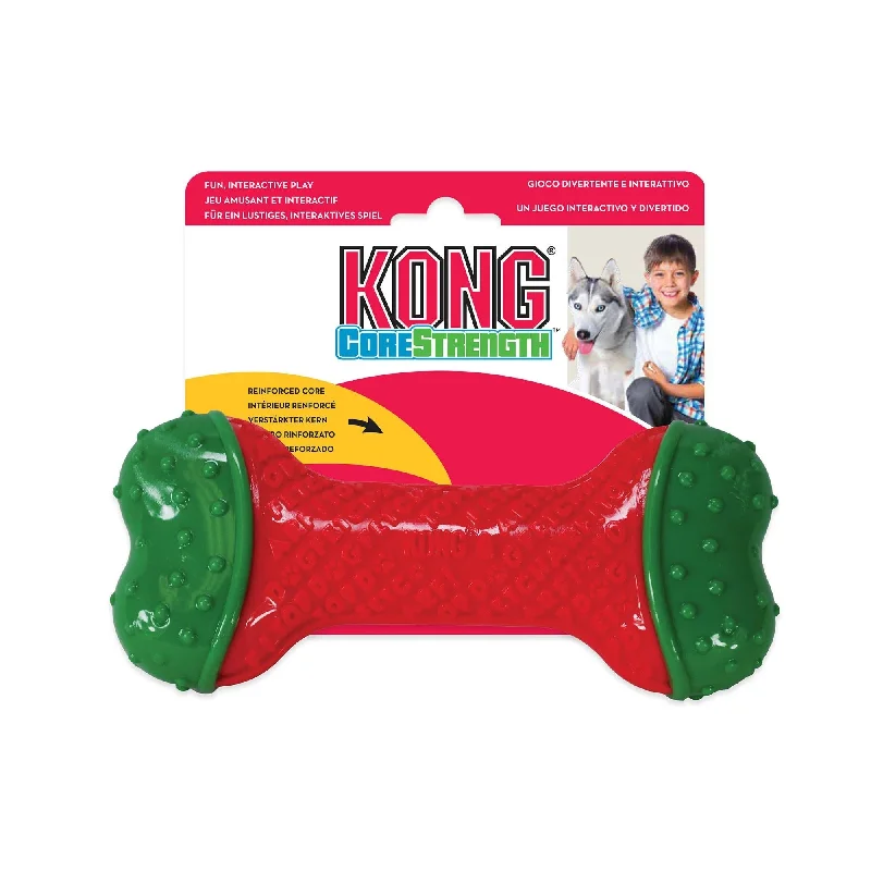 Kong Christmas Corestrength Bone Medium Large Dog Toy<3 <3 <3