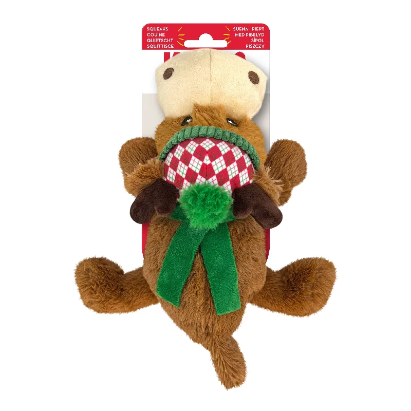 KONG Christmas Cozie Reindeer Soft Dog Toy Medium<3 <3 <3