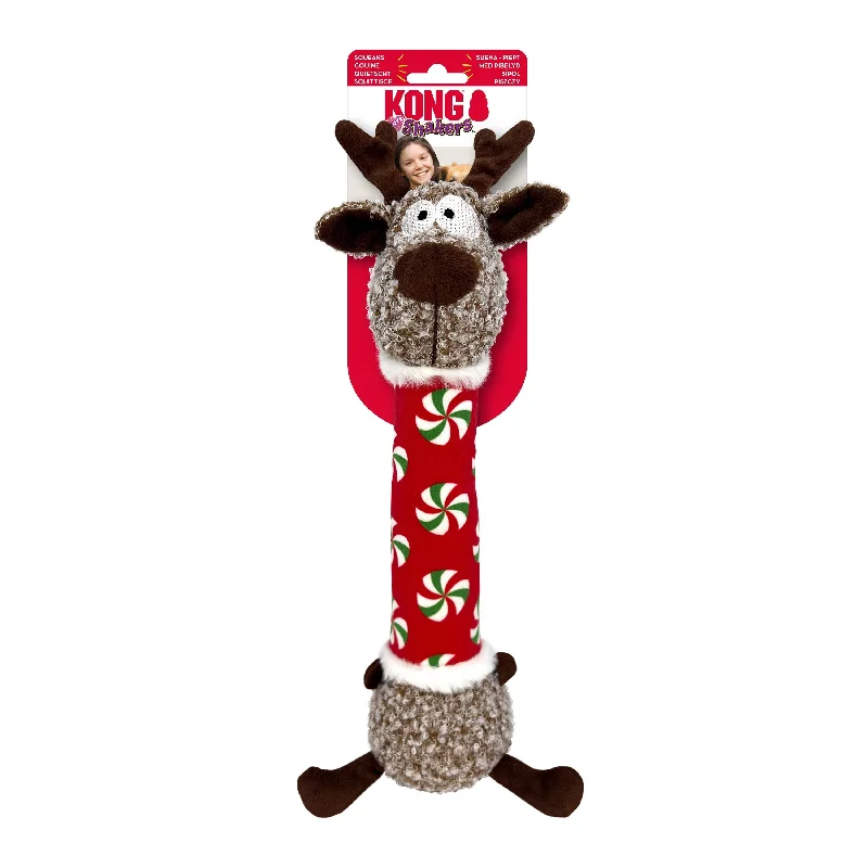 KONG Christmas Shakers Luvs Reindeer Medium Dog Toy<3 <3 <3