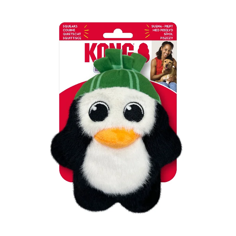 KONG Christmas Snuzzles Penguin Small to Medium Soft Dog Toy<3 <3 <3