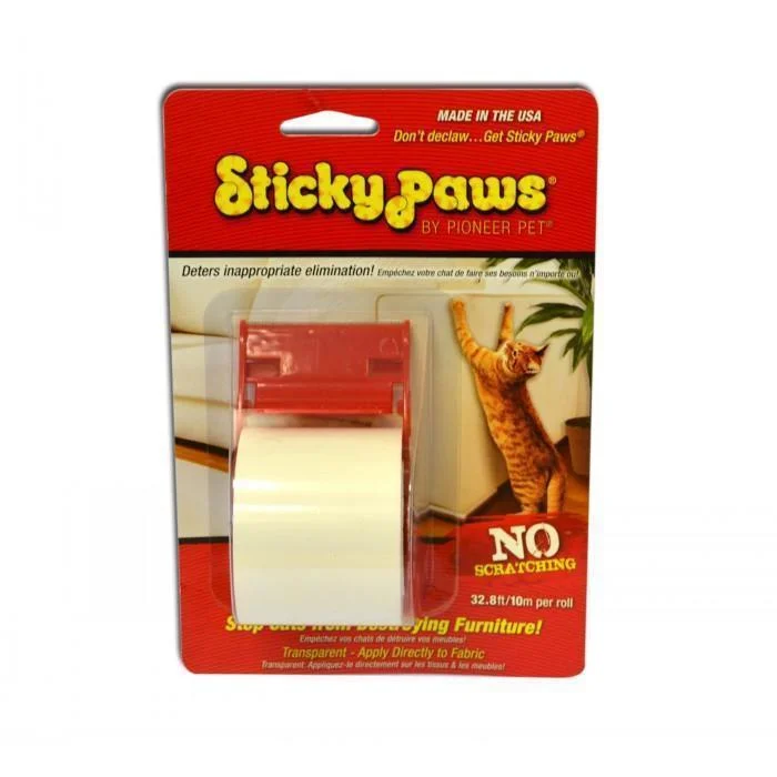 Sticky Paws on a Roll 10m