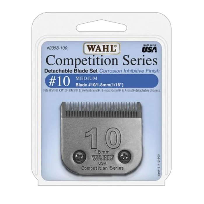 Wahl Competition Blade Set #10(Size 1.8mm)