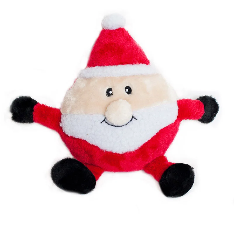 Zippy Paws Christmas Brainey Santa Soft Squeaky Dog Toy<3 <3 <3